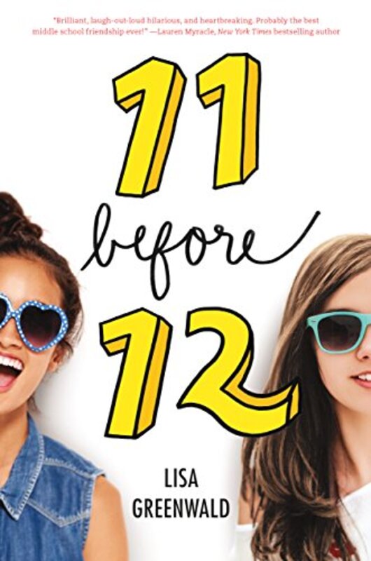 Book cover for "11 Before 12" by Lisa Greenwald