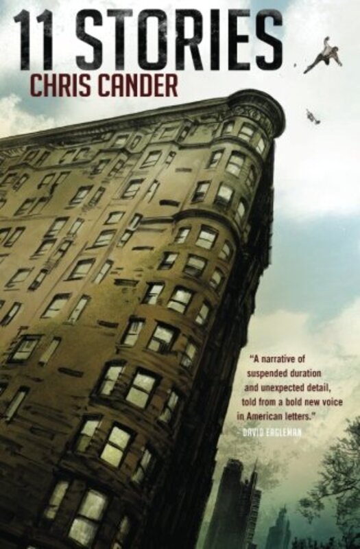 Book cover for "11 Stories" by Chris Cander