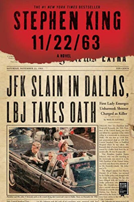 Book cover for "11/22/63" by Stephen King