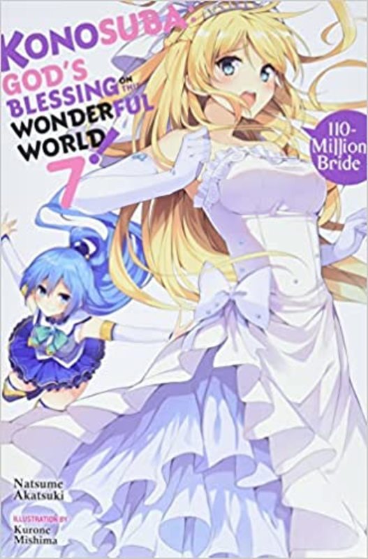 Book cover for "110-Million Bride" by Natsume Akatsuki