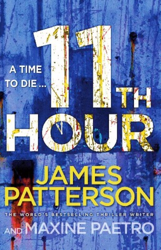 Book cover for "11th Hour" by Maxine Paetro