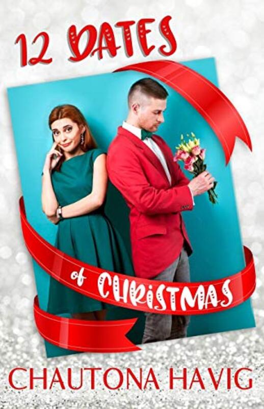 Book cover for "12 Dates of Christmas" by Chautona Havig