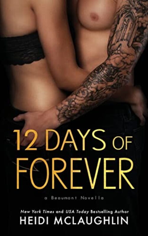Book cover for "12 Days of Forever" by Heidi McLaughlin