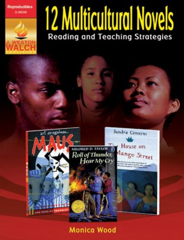 Book cover for "12 Multicultural Novels" by Monica Wood