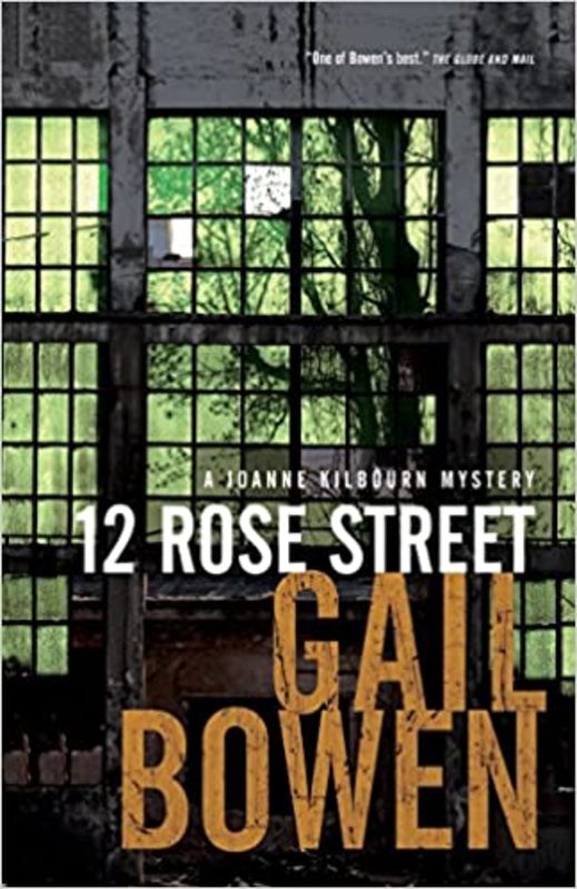 Book cover for "12 Rose Street" by Gail Bowen