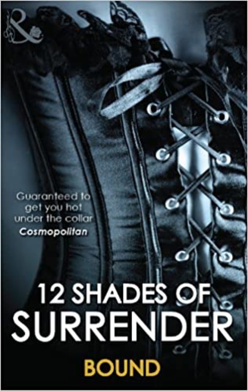 Book cover for "12 Shades of Surrender" by Tiffany Reisz