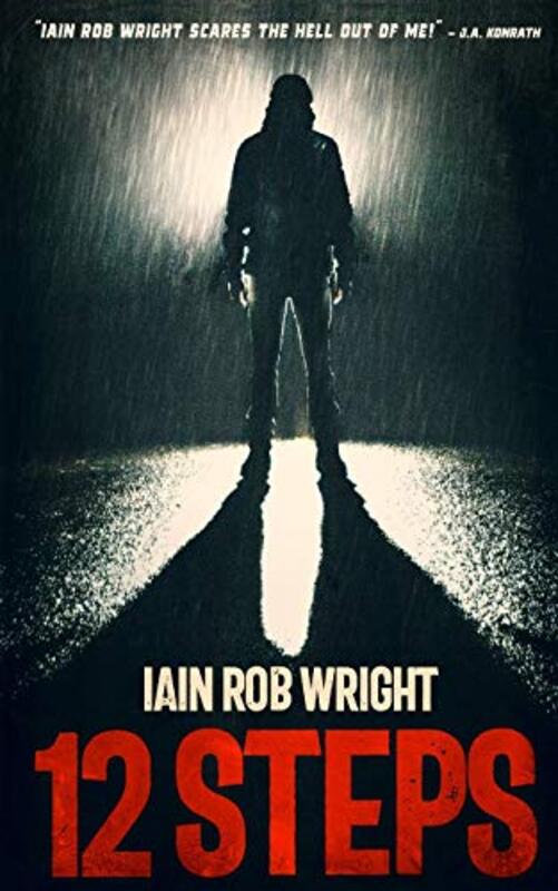 Book cover for "12 Steps" by Iain Rob Wright