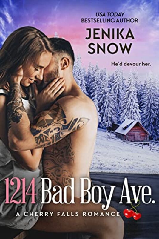 Book cover for "1214 Bad Boy Ave." by Jenika Snow