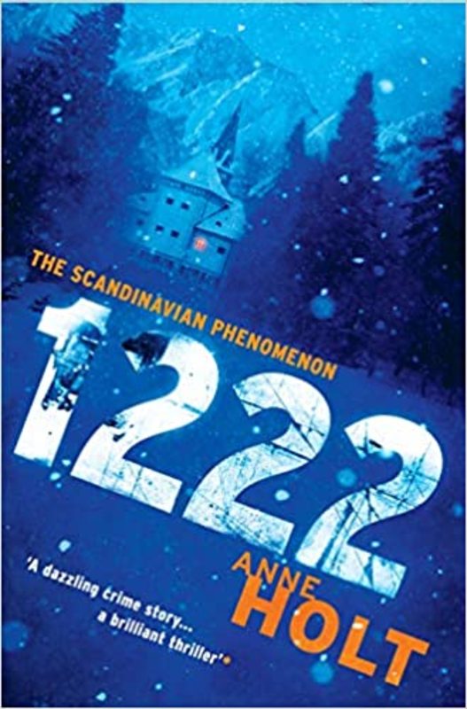 Book cover for "1222" by Anne Holt