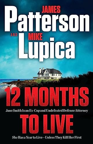 Book cover for "12 Months to Live" by Mike Lupica