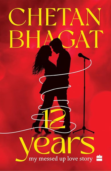 Chetan Bhagat book cover