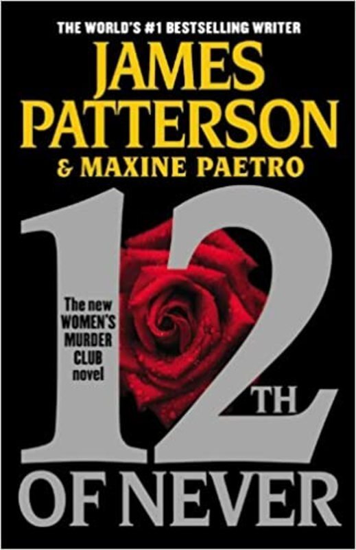 Book cover for "12th of Never" by Maxine Paetro