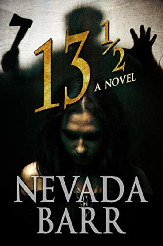 Book cover for "13½" by Nevada Barr