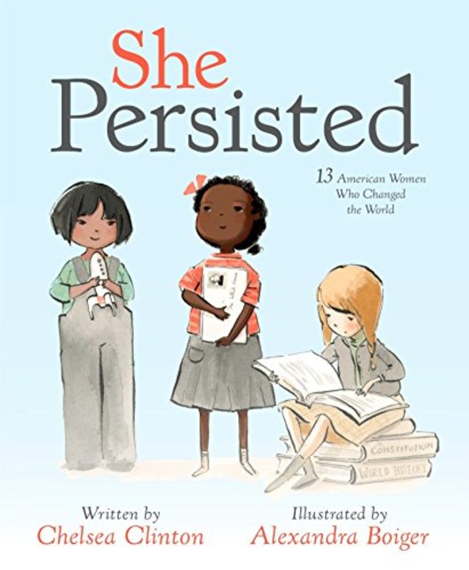 Book cover for "13 American Women Who Changed the World" by Various