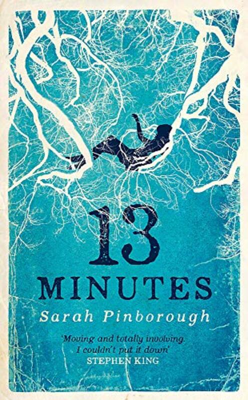Book cover for "13 Minutes" by Sarah Pinborough