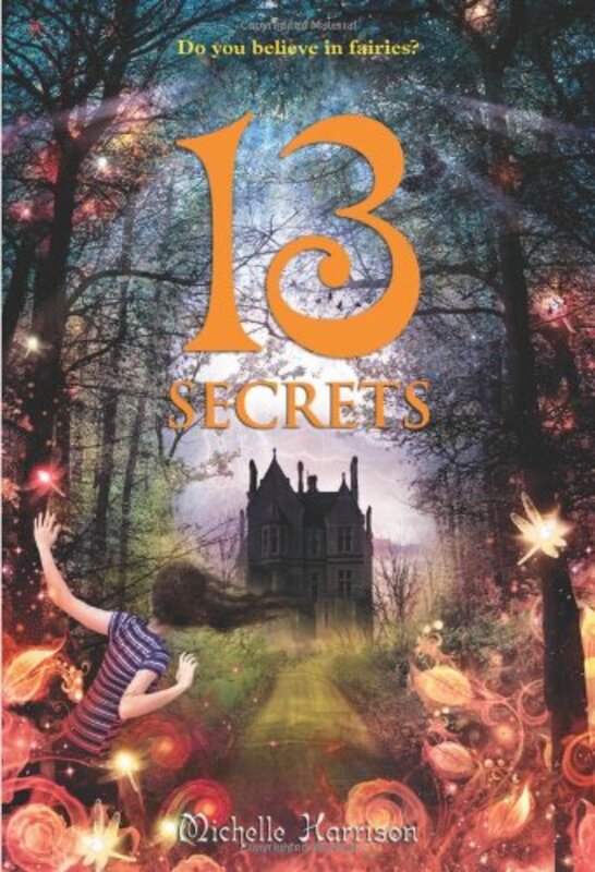 Book cover for "13 Secrets" by Michelle Harrison