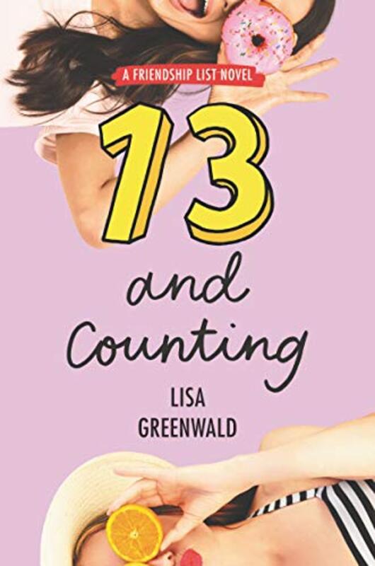 Book cover for "13 and Counting" by Lisa Greenwald