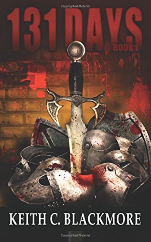Book cover for "131 Days" by Keith Blackmore