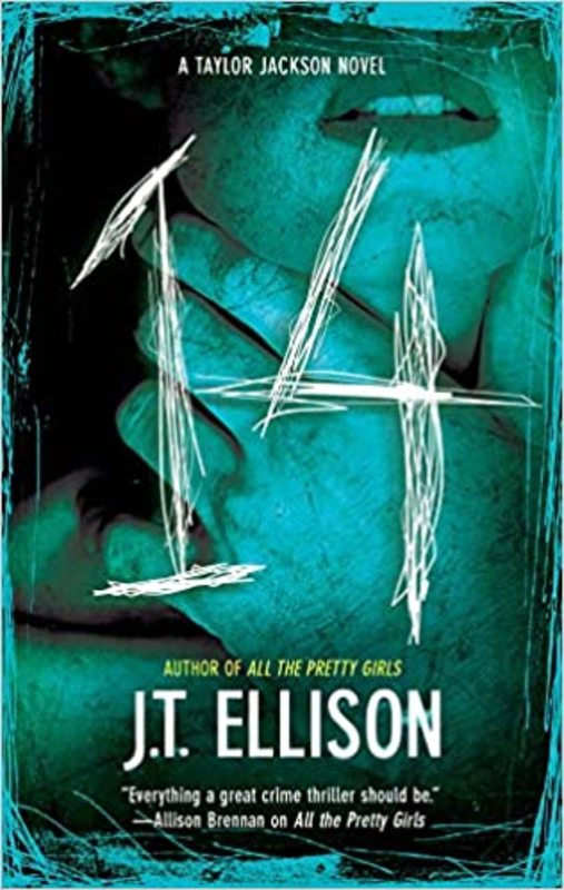 Book cover for "14" by J.T. Ellison