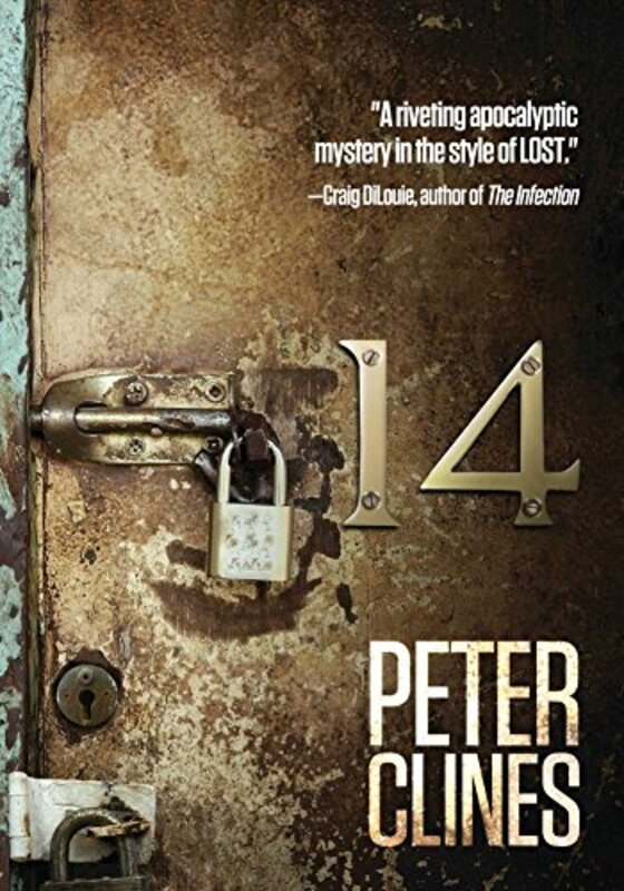 Book cover for "14" by Peter Clines