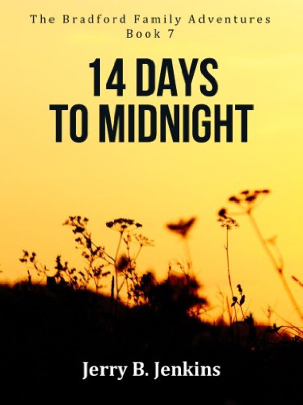 Book cover for "14 Days to Midnight" by Jerry B Jenkins