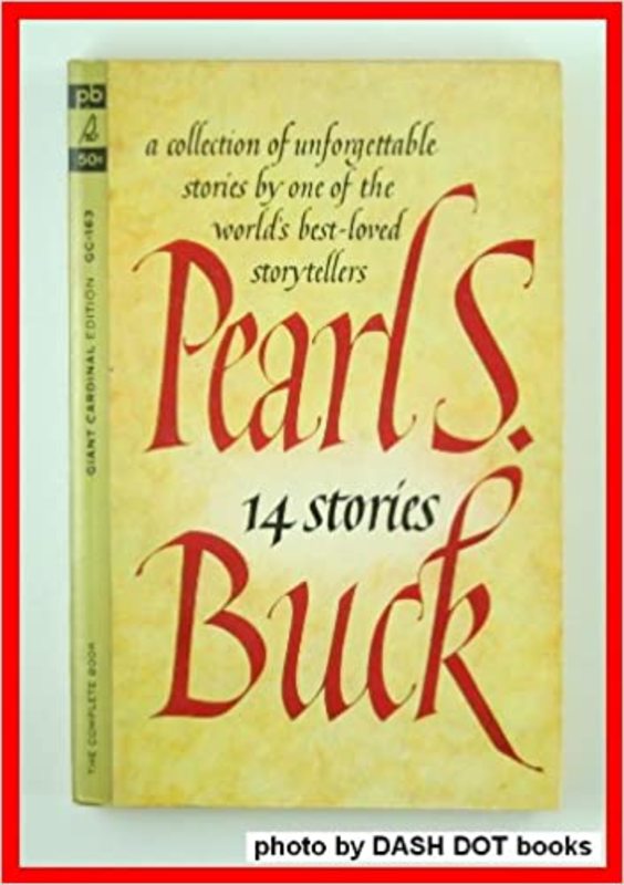 Book cover for "Fourteen Stories" by Pearl S Buck