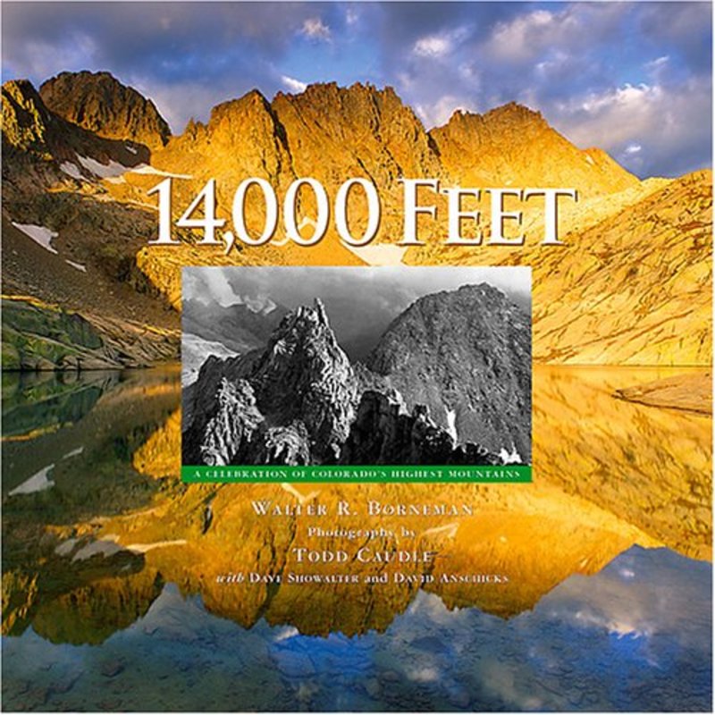 Book cover for "14,000 Feet" by Walter R Borneman