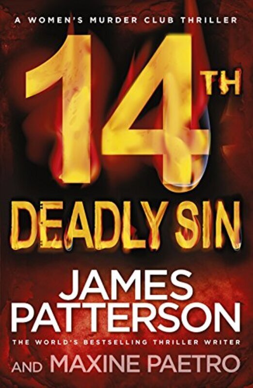 Book cover for "14th Deadly Sin" by Maxine Paetro