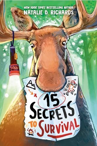 Book cover for "15 Secrets to Survival" by Natalie D Richards