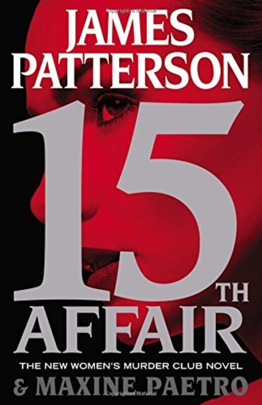 Book cover for "15th Affair" by Maxine Paetro