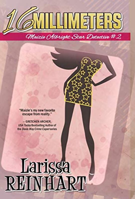 Book cover for "16 Millimeters" by Larissa Reinhart