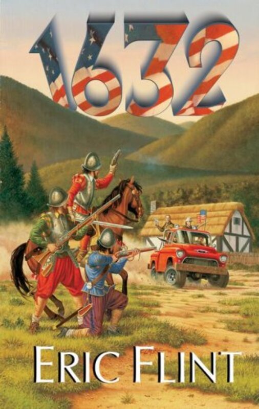 Book cover for "1632" by Eric Flint