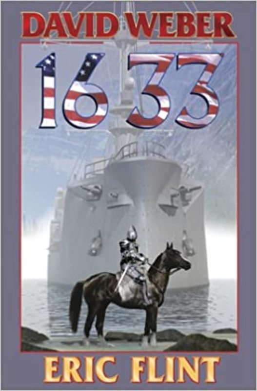 Book cover for "1633" by David Weber