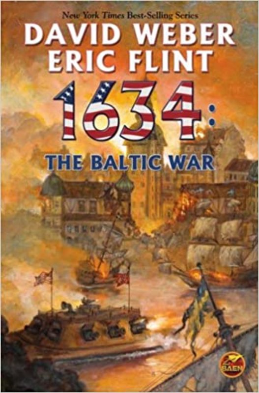 Book cover for "1634: The Baltic War" by David Weber