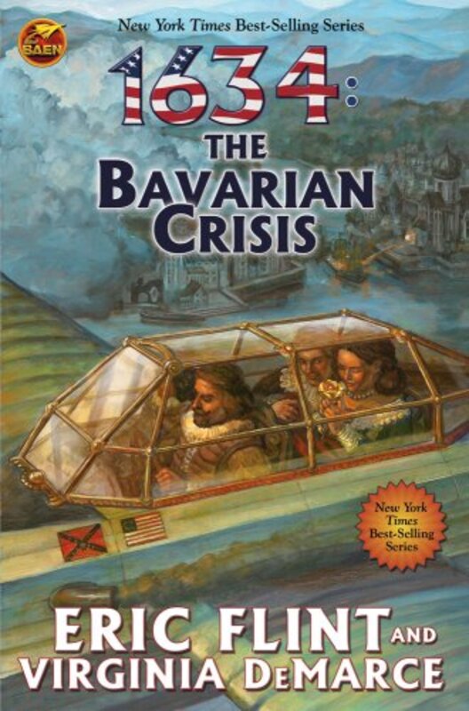 Book cover for "1634: The Bavarian Crisis" by Eric Flint
