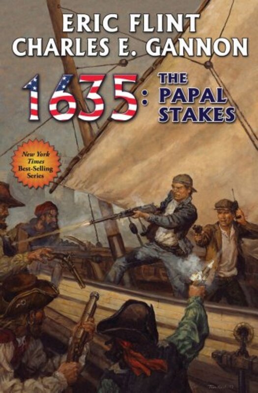 Book cover for "1635: Papal Stakes" by Eric Flint