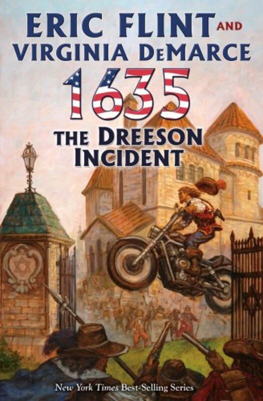 Book cover for "1635: The Dreeson Incident" by Eric Flint