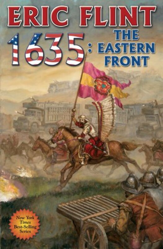 Book cover for "1635: The Eastern Front" by Eric Flint