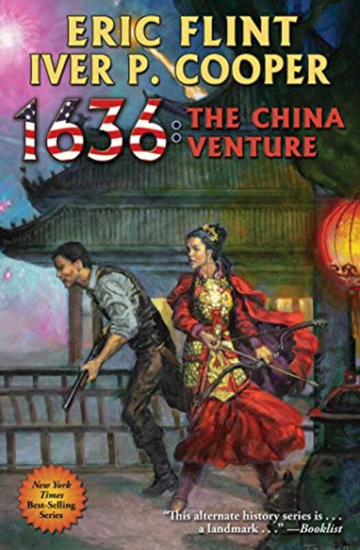 Book cover for "1636: The China Venture" by Eric Flint