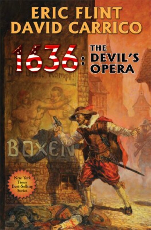 Book cover for "1636: The Devil's Opera" by Eric Flint