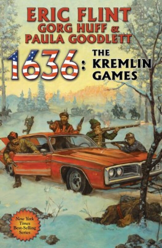 Book cover for "1636: The Kremlin Games" by Eric Flint