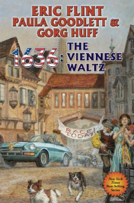 Book cover for "1636: The Viennese Waltz" by Eric Flint