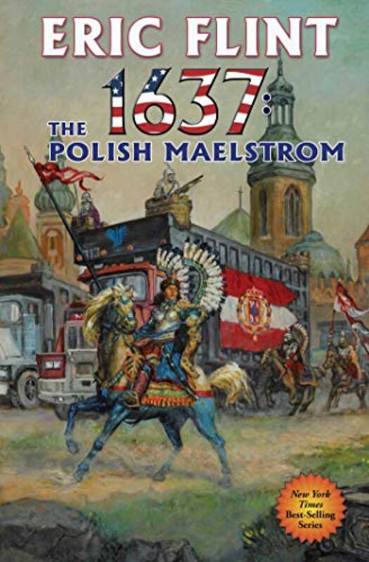 Book cover for "1637: The Polish Maelstrom" by Eric Flint