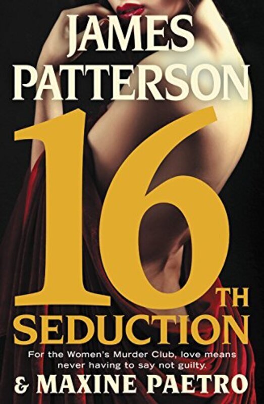 Book cover for "16th Seduction" by Maxine Paetro
