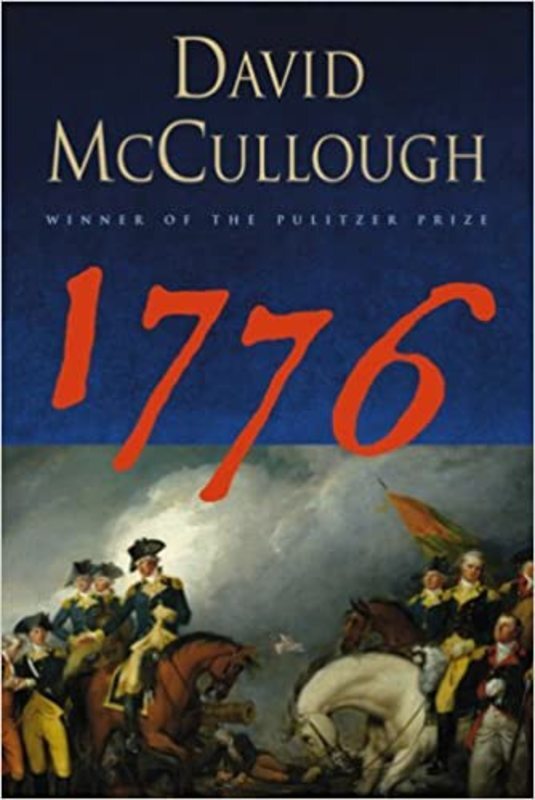 Book cover for "1776" by David McCullough