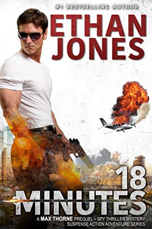 Book cover for "18 Minutes" by Ethan Jones