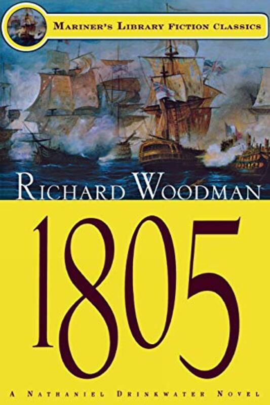 Book cover for "1805" by Richard Woodman