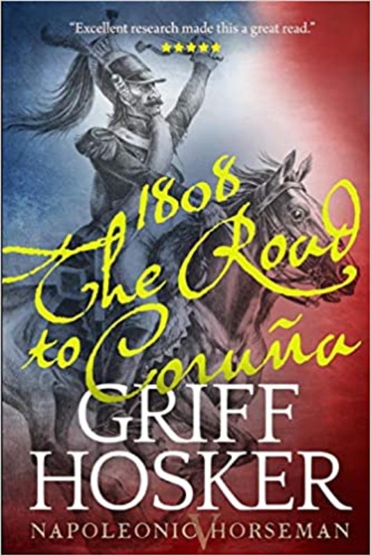 Book cover for "1808" by Griff Hosker