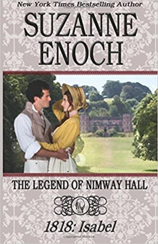 Book cover for "1818" by Suzanne Enoch