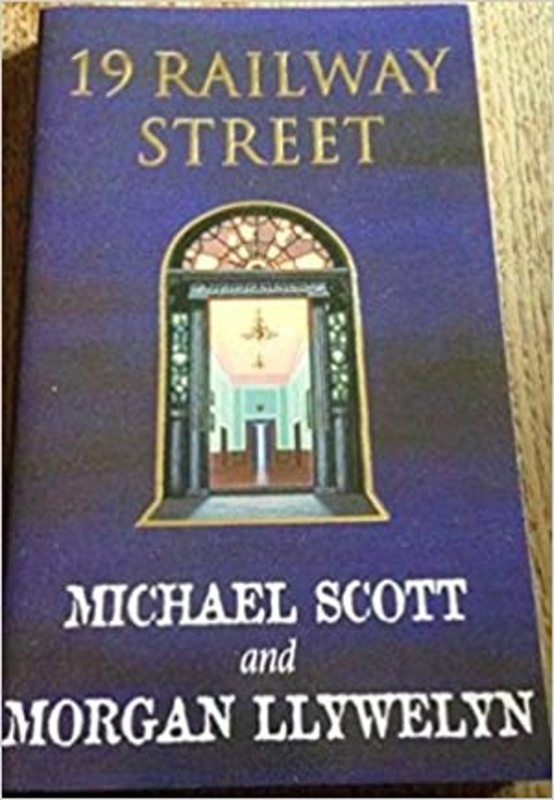 Book cover for "19 Railway Street" by Morgan Llywelyn